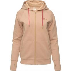 Bluza sportowa damska Elbrus RUNA II WO'S. Brązowe bluzy damskie ELBRUS, s, bez wzorów, sportowe, bez ramiączek, bez kaptura. Za 144.81 zł.