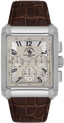 Zegarek męski Santa Barbara Rocket Polo Club SB.1.10550-2 brązowy. Brązowe zegarki męskie Santa Barbara Rocket Polo Club, bez wzorów. Za 560.00 zł.