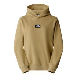 Bluza The North Face Hoden. Brązowe bluzy damskie The North Face, bez wzorów, bez ramiączek, bez kaptura. Za 357.99 zł.