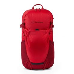 Plecak turystyczny Berghaus Remote Hike. Czerwone plecaki damskie Berghaus, bez wzorów, sportowe. Za 359.99 zł.