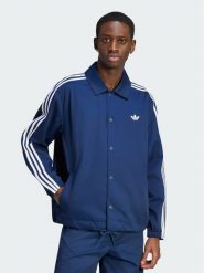 Adidas Kurtka przejściowa 3 Stripes Coaches Jacket KE4174 Granatowy Regular Fit. Niebieskie kurtki męskie Adidas, m, bez wzorów, bez kaptura. Za 348.99 zł.