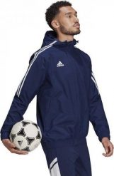 Kurtka męska Adidas Condivo 22 AllWeather granatowa r. S. Kurtki męskie Adidas, m, bez wzorów, bez kaptura. Za 227.76 zł.