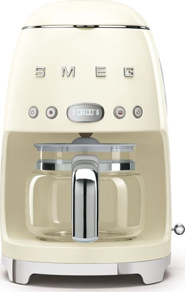 Ekspres przelewowy Smeg DCF02CREU Szary. Szare ekspresy przelewowe Smeg. Za 696.99 zł.