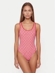 Tommy Hilfiger Strój kąpielowy UW0UW06465 Różowy jasny. Czerwone stroje kąpielowe damskie Tommy Hilfiger, s, bez wzorów, z syntetyku. Za 409.99 zł.