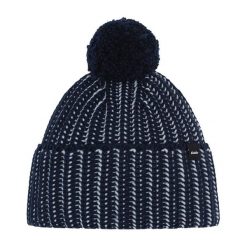 Czapka Eisbar Ronda Pompon MÜ. Czarne czapki męskie Eisbar, bez wzorów, z wełny. Za 249.90 zł.