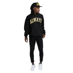 Bluza z kapturem Benlee Gigante. Czarne bluzy męskie Benlee, m, bez wzorów, bez ramiączek, z kapturem. Za 274.00 zł.