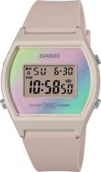 Zegarek Casio Zegarek damski Casio LW-205H-4AEF beżowy. Brązowe zegarki damskie Casio. Za 199.00 zł.