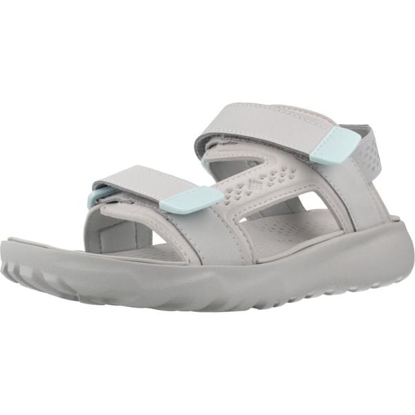 Sandały COLUMBIA PEAKFREAK ROAM SANDAL WM Szary. Szare sandały damskie Columbia, bez wzorów, z syntetyku, bez obcasa, bez zapięcia. Za 229.00 zł.