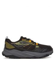 Joma Buty do biegania Rift Aislatex 2431 TKRIFW2431 Czarny. Czarne buty sportowe męskie Joma, bez wzorów, z materiału, bez zapięcia, do biegania. Za 199.99 zł.