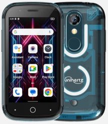 Smartfon Partner Tele.com Unihertz Jelly Star phone, 256/8 GB, blue. Niebieskie smartfony Partner Tele.com. Za 1,038.98 zł.