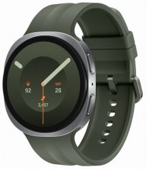 Smartwatch Samsung Galaxy Watch 9 44mm Zielony (SM-L350NZSAEU). Zielone zegarki smartwatch SAMSUNG, bez wzorów. Za 1,510.39 zł.