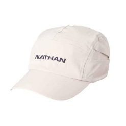 Czapka Nathan Cool Stash. Szare czapki damskie Nathan, bez wzorów, sportowe. Za 222.50 zł.