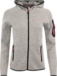 Sweter damski Athl. Dpt Świstak jasnoszary XXL. Czerwone swetry nierozpinane damskie Givova, xxl, bez wzorów, z materiału, bez kołnierzyka, bez ramiączek. Za 193.99 zł.