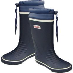 Kalosze żeglarskie unisex Lalizas. Niebieskie kalosze damskie LALIZAS, bez wzorów, bez zapięcia. Za 270.00 zł.