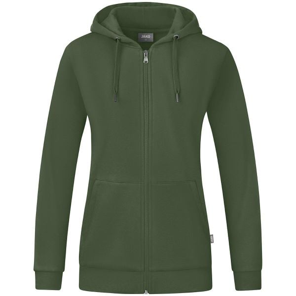 Kurtka Jako Organic. Zielone kurtki męskie Jako, m, bez wzorów, z bawełny, biznesowe, z kapturem. Za 290.10 zł.