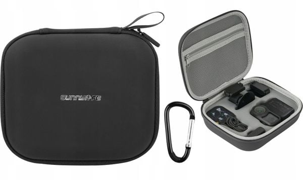Pokrowiec Etui Futerał Hard Case Walizka Do Kamery Dji Osmo Nano + Akcesoria / On-b0102-d. Walizki męskie SunnyLife, bez wzorów, małe. Za 89.99 zł.