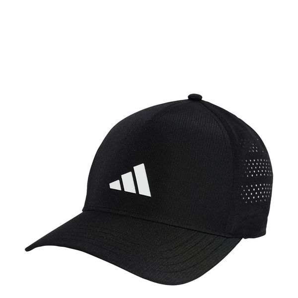 Czapka Sport Trucker CLIMACOOL. Białe czapki damskie Adidas, bez wzorów, z materiału, sportowe. Za 129.00 zł.