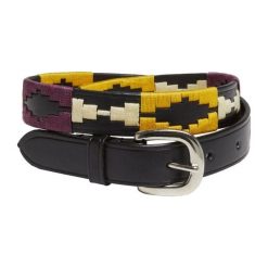 Pas Kieffer Buenos Aires Silver Buckle. Białe paski męskie KIEFFER. Za 340.00 zł.