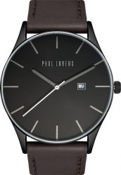 Zegarek Paul Lorens Zegarek męski Paul Lorens - LONGIO-7028A2-1B2. Zegarki męskie Paul Lorens, bez wzorów. Za 113.07 zł.