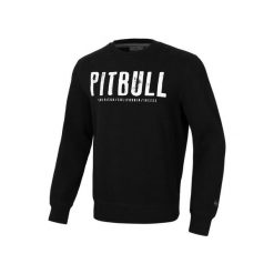 Bluza męska Pitbull Street King. Czarne bluzy męskie PITBULL, l, bez wzorów, sportowe, bez ramiączek, bez kaptura. Za 179.99 zł.
