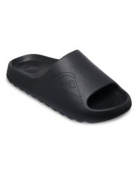 Sandały dla Mężczyzn CLOUD CRUSHER Czarny. Czarne sandały męskie Quiksilver, bez wzorów, bez zapięcia. Za 129.99 zł.