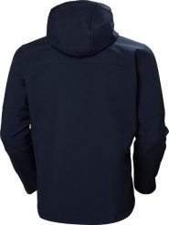 Kurtka męska Helly Hansen Jacket HELLY HANSEN Kensington Softshell, blue 3XL. Niebieskie kurtki męskie Helly Hansen, m, bez wzorów, z softshellu, bez kaptura. Za 437.60 zł.