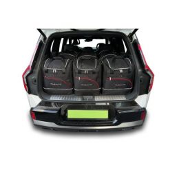 Torby Do Bagażnika Kia Ev9 Ev 2023+ 6Szt Kjust. Czarne torby podróżne damskie KJUST, bez wzorów. Za 1,844.00 zł.