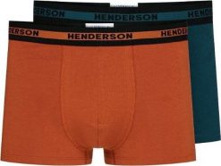 Henderson Bokserki majtki męskie 42252 Jag 2P 2XL. Bokserki męskie Henderson, bez wzorów. Za 93.80 zł.