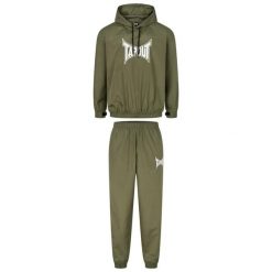 Kurtka wodoodporna Tapout Terraza. Białe kurtki męskie TAPOUT, xl, bez wzorów, z dresówki, z kapturem. Za 442.00 zł.