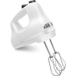 KitchenAid 5KHM5110EWH Mikser ręczny 85 W Biały. Białe miksery KITCHENAID. Za 405.99 zł.