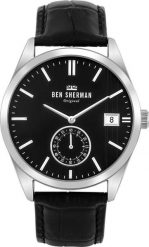 Zegarek Ben Sherman Męski BEN SHERmodel model WB039BB (43MM) NoSize. Zegarki męskie Ben Sherman, bez wzorów. Za 263.84 zł.
