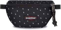 Czarna saszetka biodrowa Eastpak z regulowanym paskiem. Czarne saszetki i nerki męskie Eastpak, bez wzorów. Za 164.99 zł.