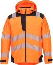 Kurtka męska Portwest PW360 - Kurtka wodoodporna i oddychająca PW3 Extreme - żółty-czarny 3XL. Czarne kurtki męskie Portwest, m, bez wzorów, bez kaptura. Za 522.34 zł.