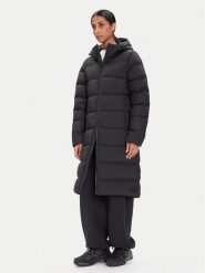 Jack Wolfskin Płaszcz zimowy Frozen Palace 1204133 Czarny Regular Fit. Czarne płaszcze damskie Jack Wolfskin, na zimę, m, bez wzorów, z syntetyku, bez kołnierzyka, bez kaptura. Za 1,099.00 zł.