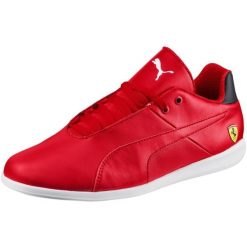 Adidasy Puma Ferrari Sf Future Cat Casual, Dla obu płci. Czerwone obuwie sportowe damskie Puma, bez wzorów, z syntetyku, bez zapięcia. W wyprzedaży za 390.00 zł.