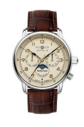 Zegarek Zeppelin Mediterranee 96365_SET, 42mm. Zegarki sportowe Zeppelin, bez wzorów. Za 1,232.99 zł.
