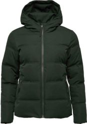 Damska kurtka Loap Natala zielona. Zielone kurtki sportowe damskie Scarpa, l, bez wzorów, z materiału, bez ramiączek, bez kaptura, trekkingowe. Za 372.99 zł.