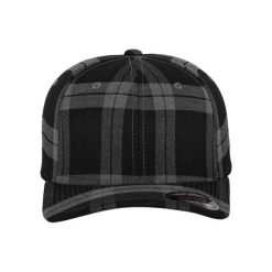Czapka Flexfit tartan plaid. Czarne czapki damskie FLEXFIT, bez wzorów, z materiału. Za 76.15 zł.