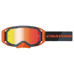 Rowerowe okulary przeciwsłoneczne C-Revel Pro. Czarne okulary przeciwsłoneczne damskie CRATONI, bez wzorów, sportowe, rowerowe. Za 549.90 zł.
