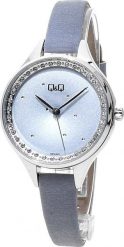 Zegarek QQ Zegarek damski QQ QB73-302 niebieski. Niebieskie zegarki damskie Q&Q. Za 170.00 zł.