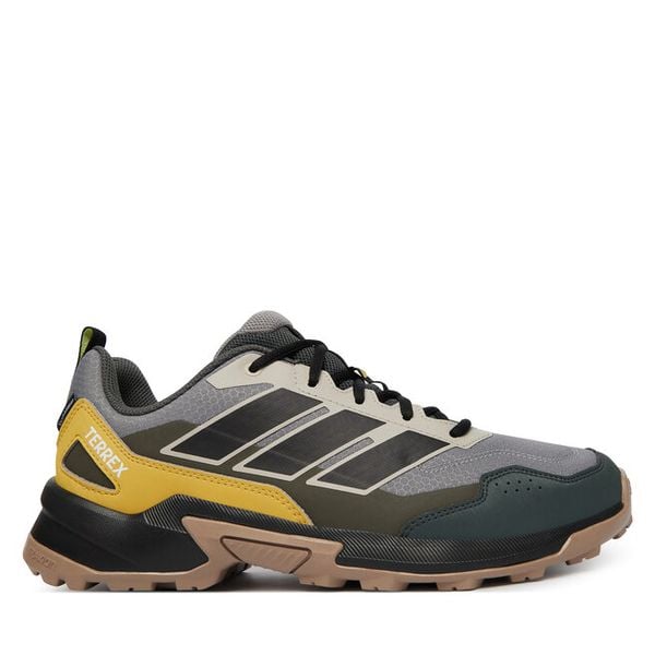 Trekkingi adidas. Szare buty zimowe męskie Adidas, bez zapięcia. Za 399.99 zł.