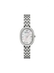 Emporio Armani Zegarek Sinfonia AR11706 Srebrny. Szare, analogowe zegarki damskie Emporio Armani, srebrne. Za 1,169.00 zł.