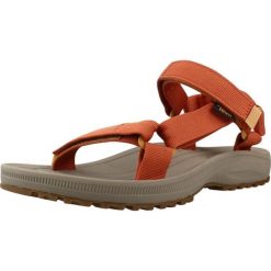 Sandały TEVA W WINSTED Pomarańczowy. Brązowe sandały damskie Teva, bez wzorów, z materiału, bez obcasa, bez zapięcia. Za 249.99 zł.