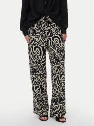 Vero Moda Spodnie materiałowe Friga 10339389 Beżowy Wide Leg. Brązowe spodnie materiałowe damskie Vero Moda, bez wzorów, z materiału. Za 139.99 zł.