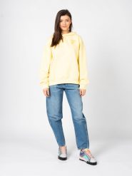 Fila Bluza "Bakum" | FAW0444 | Kobieta | Żółty. Żółte bluzy damskie Fila, s, bez wzorów, z bawełny, bez ramiączek. W wyprzedaży za 249.00 zł.