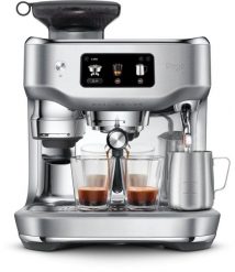 Ekspres ciśnieniowy Sage Oracle Dual Boiler Ekspres ciśnieniowy SES995BSS Stalowy. Szare ekspresy ciśnieniowe Sage. Za 13,320.38 zł.