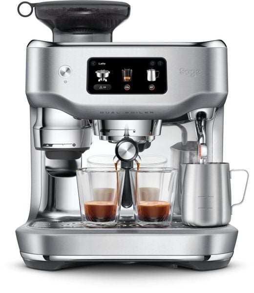 Ekspres ciśnieniowy Sage Oracle Dual Boiler Ekspres ciśnieniowy SES995BSS Stalowy. Szare ekspresy ciśnieniowe Sage. Za 13,320.38 zł.