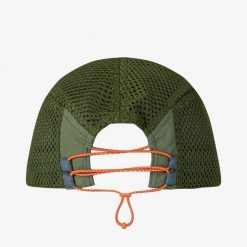 Czapka Buff 5 Panels Air Cap Saret Military. Zielone czapki damskie Buff, bez wzorów, z materiału. Za 164.99 zł.