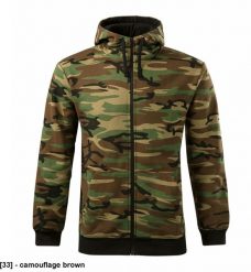 MALFINI - ADLER - Bluza męska, 300 g/m, 65 % bawełna, 35 % poliester camouflage brown L. Brązowe bluzy męskie MALFINI, l, bez wzorów, z bawełny, bez ramiączek, bez kaptura. Za 77.73 zł.