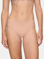 Triumph Figi klasyczne Pretty 10222241 Beżowy. Brązowe majtki damskie Triumph, z syntetyku. Za 49.99 zł.